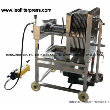New design for Stainless steel plate and frame filter press
